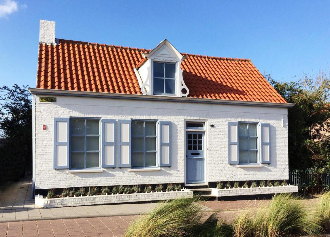 B&B Zee Van Tijd Domburg Exterior photo