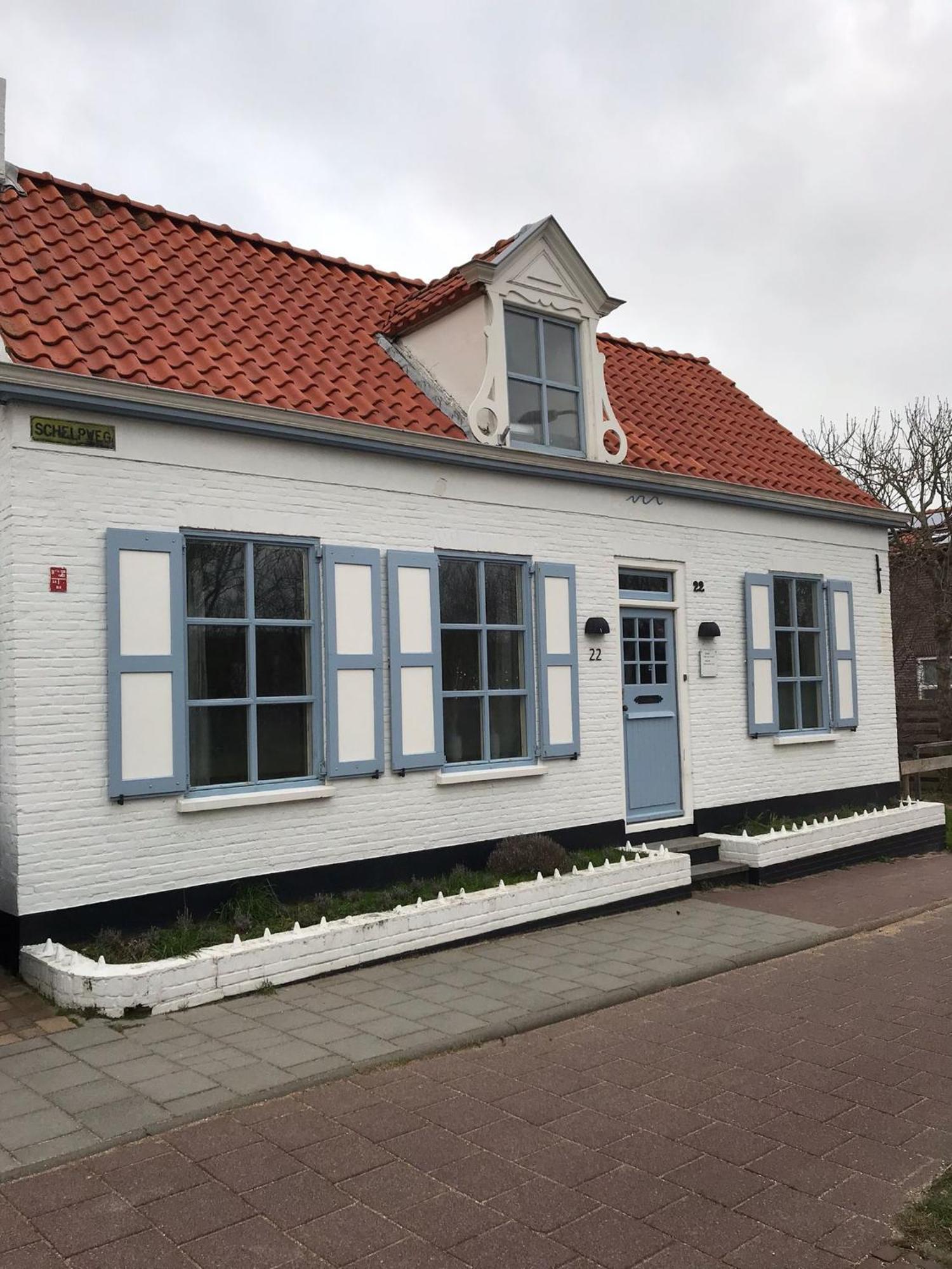 B&B Zee Van Tijd Domburg Exterior photo